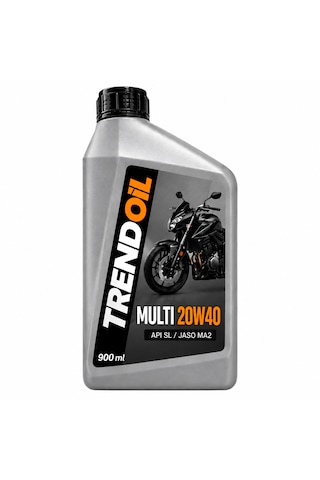 Trendoil Multi 20w-40 Scooter Ve Motosiklet Motor Yağı Apı Sl Jaso Ma2 900ml