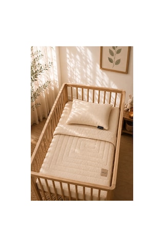 Sleepoos Pamuk Bebek Yastık ve Yorgan Takımı