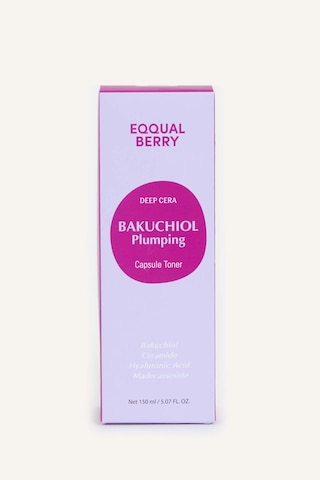 Defacto EQQUALBERRY Bakuchiol Plumping Capsule Toner 150 ml-Hyaluronik Asit,Madecassoside ve Seramid İçerikli Tonik H6478AXNS