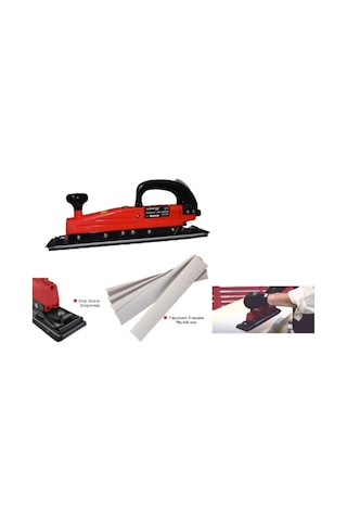 Aristo HRT-805 Havalı Rende Zımpara Makinesi