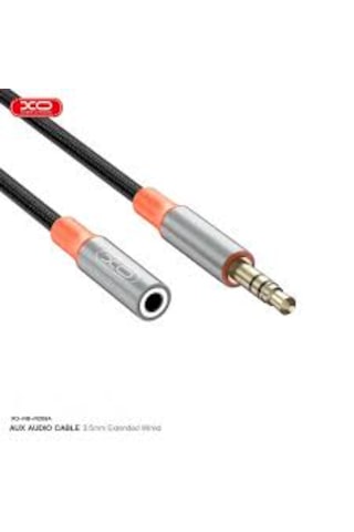 Xo Aux Uzatma Ses Kablosu R269a, Hd Ses Kalitesi, 3.5mm Aux, 1 Me