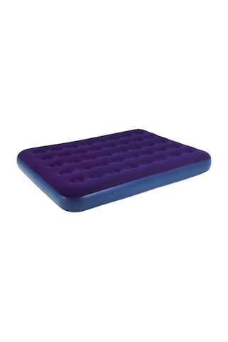 Avenli Floked Airbed Çift Kişilik 191cm 137cm 22cm Lacivert