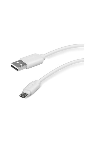 SBS 96249 TECABLEMICROW MİKRO USB ŞARJ VE VERİ KABLOSU 1 MT BEYAZ