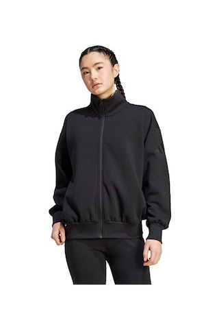 Adidas W All Szn Sl Fz Kadın Günlük Ceket Jm1658 Siyah Siyah