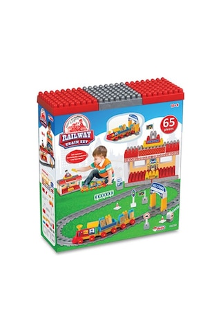 Dede Raylı Tren Set 65 Parça