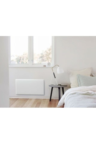 Nobo NUL4T 15 1500 W Konveksiyonel Isıtıcı Beyaz + Tekerlekli Ayak