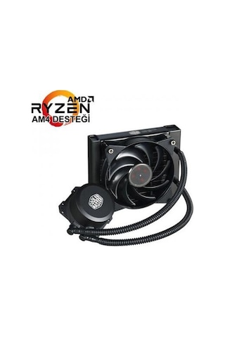 Cooler Master Masterliquid Lite 120 Su Soğutma Am4 Destekli Cpu Soğutucusu 120mm Radyatör Mlw-d12m-a20pw-r1