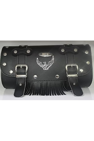 Mts Bs Büyük Sosis Ön Çanta Siyah Siyah