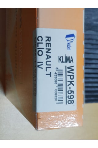 Renault Clio 4 (ıv) Polen Filtresi Karbonlu