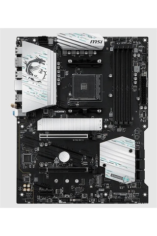 Msı B550 Gamıng Wıfı Ddr4 4866mhz 1xhdmı 1xdp 2xm.2 Usb Atx Am4 Amd Am4 5000/5000 G/4000 G /3000 Serisi İle Uyumlu