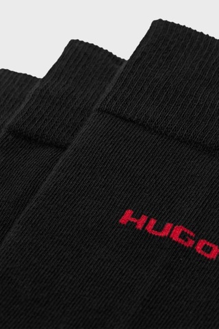 Hugo Erkek Çorap 50493253 001 Siyah Siyah