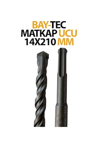 Bay-tec Matkap Ucu Sds 14x210 Mm