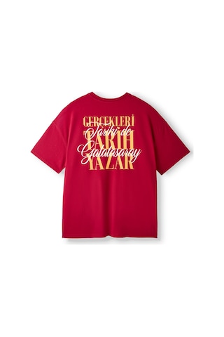 Gsstore Galatasaray Erkek T-shirt E261075 Kırmızı