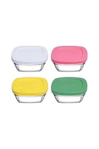 Paşabahçe 96840 Pudding Saklama Kabı 4'lü
