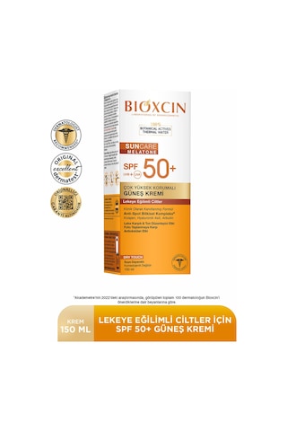Bioxcin Sun Care Leke Eğilimli Ciltler Için Güneş Kremi 50 Spf 150 Ml - Leke, Dry Touch, Mat, Kolajen