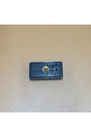 Mini Dikdörtgen Mavi Renk Reflektör 2 Adet 6mm Vidalı
