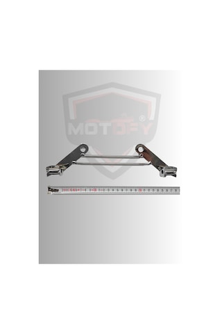 İkili Nikel Sis Farı Braketi 28cm