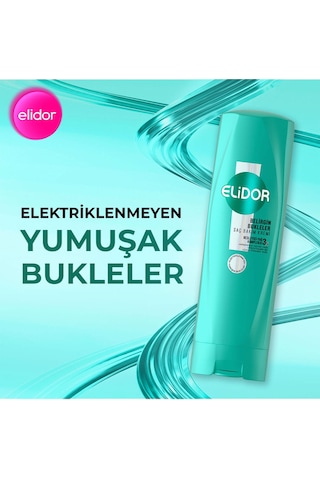 Şampuan Belirgin Bukleler 400 Ml X3 Tüm Saç Tipleri