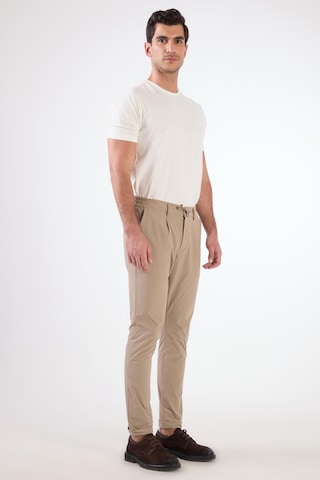 Dufy Pileli Jogger Pantolon Vizon