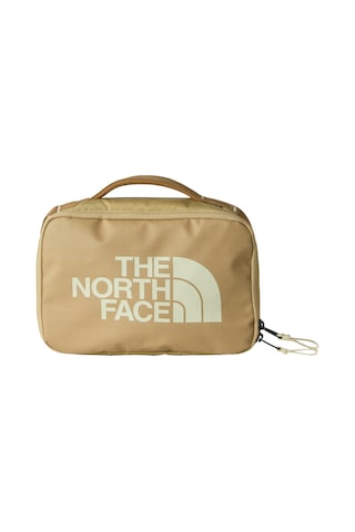 The North Face Base Camp Voyager Toiletry Kit Seyahat Çantası-33086 Haki-kahverengi