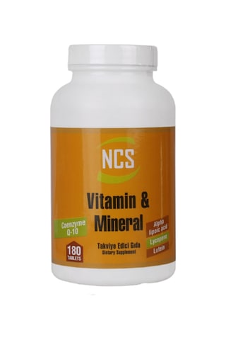 Ncs Vitamin Mineral Multivitamin Coenzyme Alpha Lipoic 2 Kutu