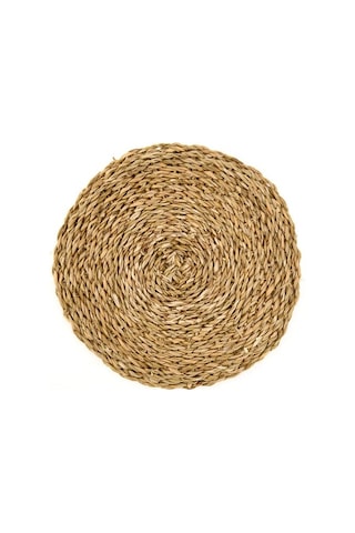 Dscasa Hasır Amerikan Servis - Kahverengi - 33 Cm Kahverengi