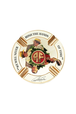 Arturo Fuente Hands Of Time Dörtlü Seramik Küllük - Krem