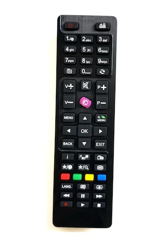 Regal Uyumlu Rc4849 Smart Led Tv Mini Uzaktan Kumanda
