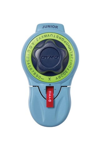 Dymo Junior Etiket Kabartma Aleti, Yetişkinler Ve Çocuklar Tarafından Rahat Kullanım İçin Tasarlanmış Ergonomik Etiket Cihazı, Ev İhtiyaçları İçin
