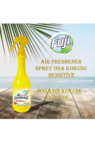 Fuji Air Freshener Beyaz Zambak Oda Kokusu 6 x 400 ML