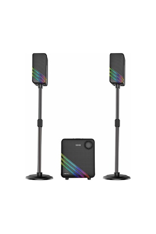 Hepu 110 Watt Hp-tv02 2+1 Ev Sinema Sistemi Bluetooth + Usb + Sd Kart + Aux + Kumandalı