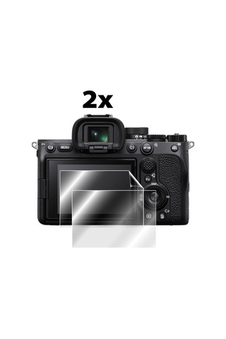 IPG Sony Alpha 7 IV Mirrorless Kamera Görünmez Ekran Koruyucu (2 Adet)