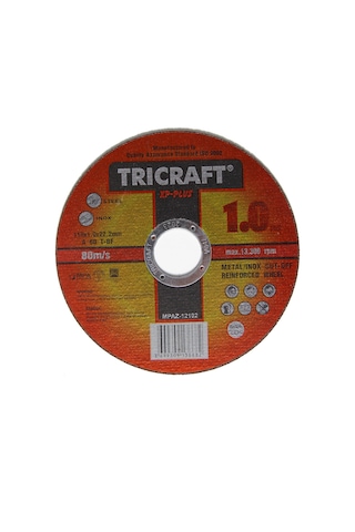 Karbosan 115 MM Turbo Mermer Fayans. .ahşap.metal Kesme Disk Seti