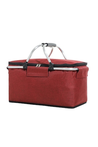 Eternal Luck Aile Açık Piknik Sepeti - Gri