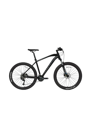 Bisan Mtx 7400 27.5 Erkek Dağ Bisikleti 43 Cm Alüminyum Kadro, 27 Vites, Hidrolik Disk Fren, Siyah Siyah