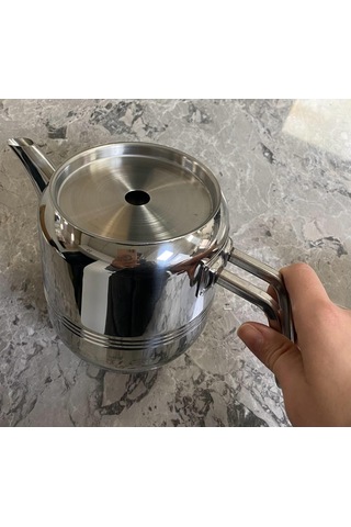 Fms Çaydanlık Silindir Mini Inox