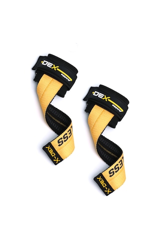 T-Grıps Lifting Straps Halter Kayışı - Sarı