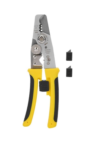 Cc Globall Çok Fonksiyonlu Elektrikçi Pensesi 1 6mm² Teller Için Kesme Kesme