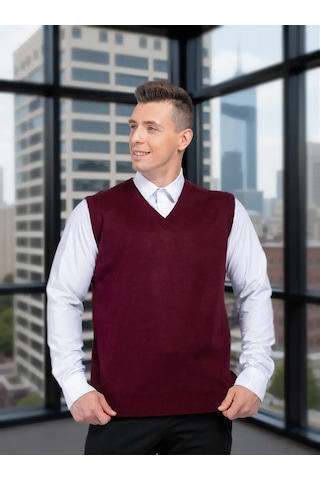 Pralkin İ Ko Örgü Mevlit 10754111 Bordo