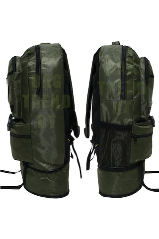 Bag Trend Bt Dağcı Sırt Çantası,körüklü,60 Litre Hacim,kamp Çantası, Yeşil