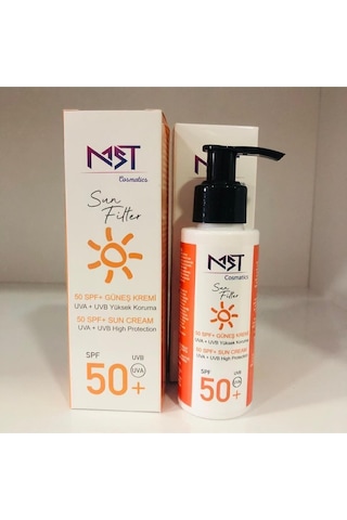 Mst Güneş Kremi Spf 50+ 100 Ml Yüksek Koruma