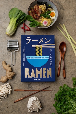 Printworks The Essentials - Ramen Seti Pw00750 Mavi