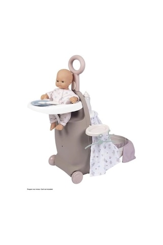 Smoby Baby Nurse 3'ü 1 Arada Oyuncak Bebek Seyahat Seti 220374
