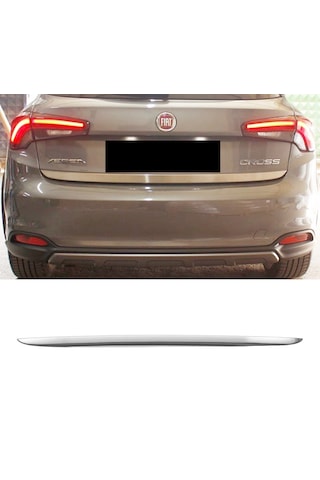 Fiat Egea Cross Krom Bagaj Alt Çıta P.çelik 2020 Ve Üzeri