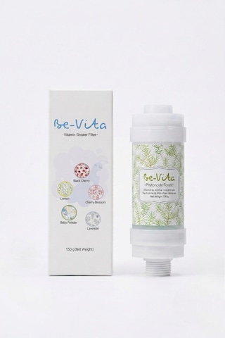 Phytoncide Forest C Vitaminli Aromatik Duş Filtresi - Saç Dökülme Karşıtı, Cilt Besleyici Klor Ve Kireç Arıtıcı Duş Filtresi 150gr Saydam