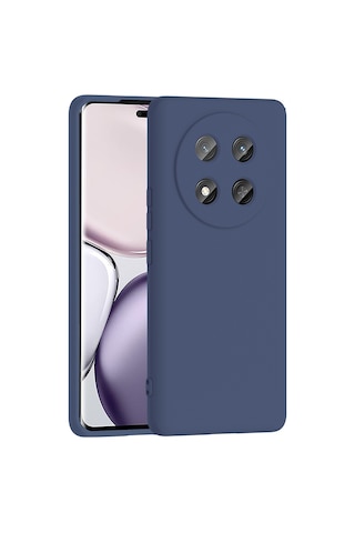 Honor Magic 7 Lite Kılıf Yumuşak Silikon Kamera Korumalı Lansman Heptek İletişim Siyah