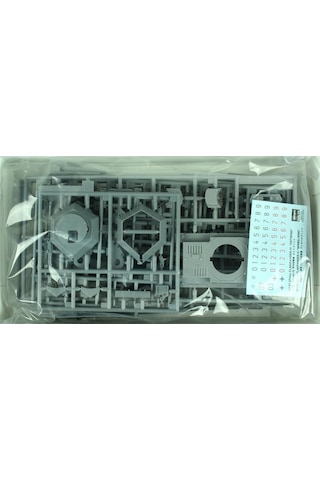 Hasegawa Mt47 31147 1/72 Ölçek, 37mm Flakpanzer Iv, Savaş Uçaksavar Plastik Model Kiti