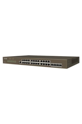 TENDA TEG5328F 24PORT 10/100/1000 YÖNETİLEBİLİR SWITCH
