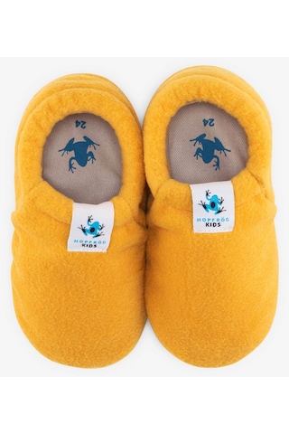 Hopfrög Kids Polar Fleece Sarı Polar Barefoot Patik Sarı