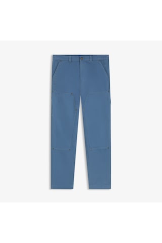Hugo Boss Tapered Fit Erkek Mavi Pantolon 50546746 Mavi